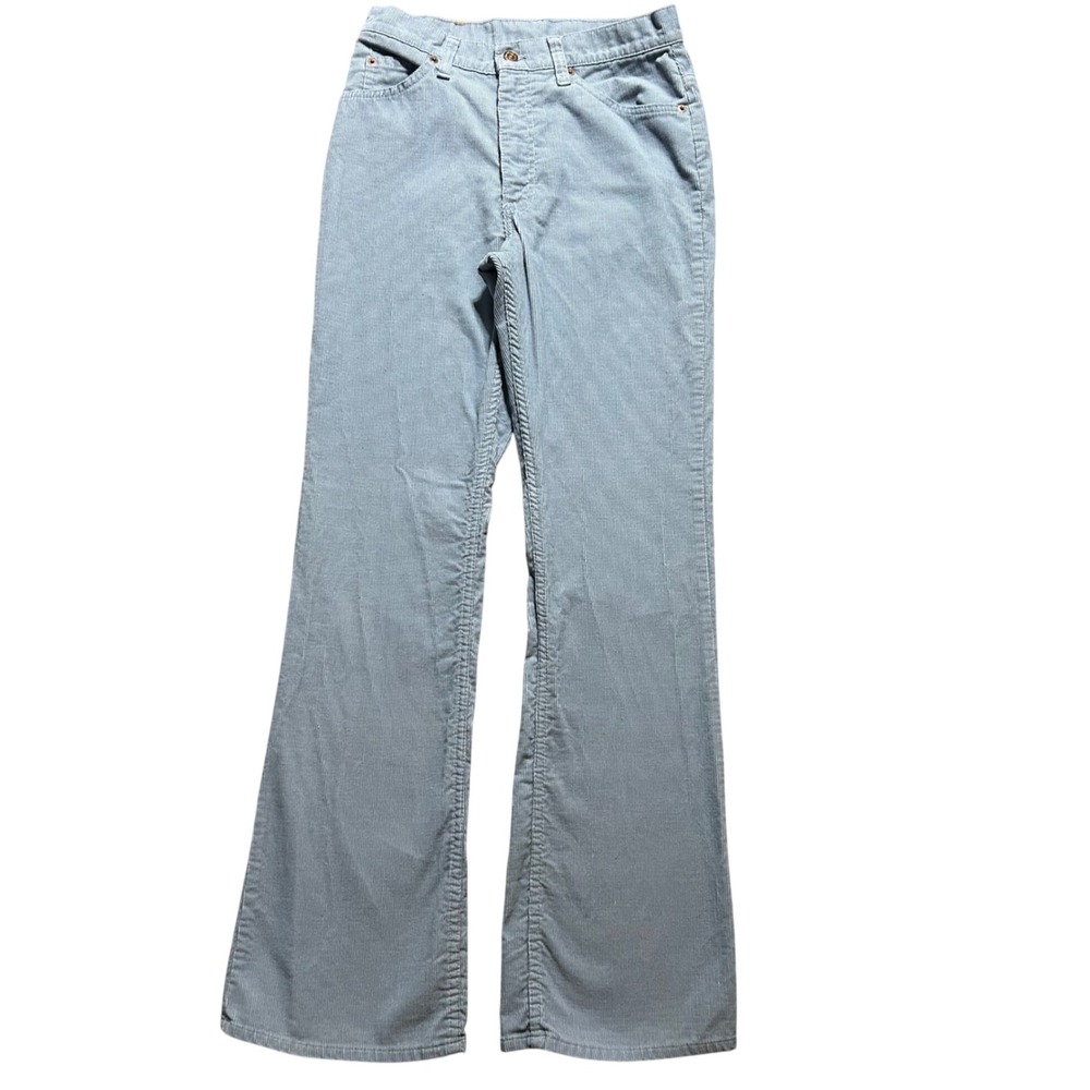 Levi's 517 Corduroy Pants 31x33 (Fits 30x32) Vintage Bootcut USA Made Talon Zip